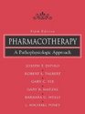 Pharmacotherapy  A Pathophysiologic Approach