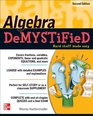 Algebra DeMYSTiFieD
