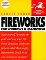 Fireworks For Windows and Macintosh