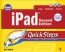 iPad QuickSteps 2nd Edition Covers 3rd Gen iPad