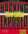 Hacking Exposed Network Security Secrets  Solutions Third Edition