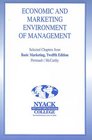 Economic and Marketing Enviroment of Management Selected Chapters From Basic Marketing