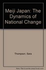 Meiji Japan The Dynamics of National Change