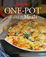 EatingWell OnePot Meals Easy Healthy Recipes for 100 Delicious Dinners