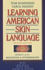 Learning American Sign Language Levels I  IIBeginning  Intermediate with DVD