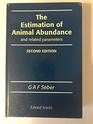 The Estimation of Animal Abundance And Related Parameters