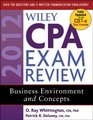 Wiley CPA Exam Review 2012 Business Environment and Concepts