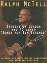 Songs for Six Strings 41 Songs by Ralph McTell in Guitar Tablature and Notation