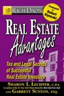 Real Estate Advantages Tax and Legal Secrets of Successful Real Estate Investors