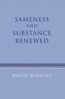 Sameness and Substance Renewed