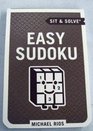 Sit and Solve Easy Sodoku Book