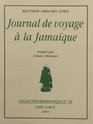 Journal De Voyage a La Jamaiqu