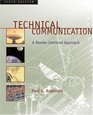 Technical Communication A ReaderCentered Approach