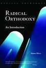 Radical Orthodoxy An Introduction