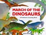 March of the Dinosaurs A Prehistoric Counting Book