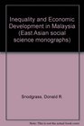 Inequality and Economic Development in Malaysia