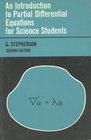 An Introduction to Partial Differential Equations for Science Students