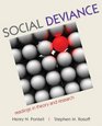 Social Deviance  Readings in Theory and Research