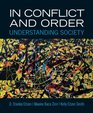 In Conflict and Order Understanding Society