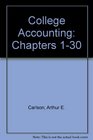 College Accounting Chapters 130