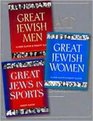 Great Jews Boxed Set  Women Men Sports