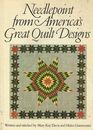 Needlepoint from America's Great Quilt Designs