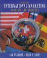International Marketing Analysis and Strategy Third Edition