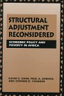 Structural Adjustment Reconsidered  Economic Policy and Poverty in Africa