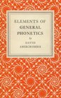 Elements of General Phonetics