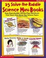 25 SolvetheRiddle Science MiniBooks