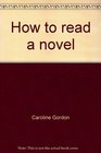 How to Read a Novel 2