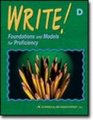 Write Foundations and Models for Proficiency
