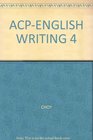 ACPENGLISH WRITING 4