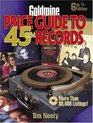 Goldmine Price Guide to 45 Rpm Records