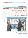 The CEO  Leader's Handbook Introducing the Prometheus Process