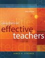 Qualities of Effective Teachers 2nd Edition