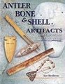 Antler Bone  Shell Artifacts Identification  Value Guide