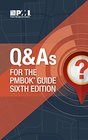 Q  As for the PMBOK Guide Sixth Edition