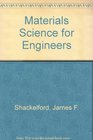 Materials Science for Engineers