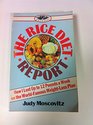 Rice Diet Report