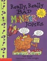 Really, Really Bad Monster Jokes
