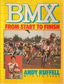 Bicycle Motocross from Start to Finish