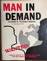 Man In Demand Student's Training Manual