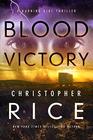 Blood Victory A Burning Girl Thriller