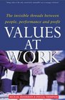 Values at Work The Invisible Threads Between People Performance and Profit