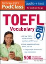 McGrawHill's PodClass TOEFL Vocabulary