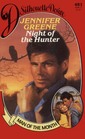 Night of the Hunter (Man of the Month) (Silhouette Desire, No 481)