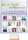 Math  Mathematicians Volume 4 The History of Math Discoveries Around the World
