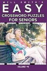 Will Smith Easy Crossword Puzzles For Seniors  Vol 5
