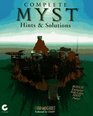 Complete Myst: Hints and Solutions (Bradygames)